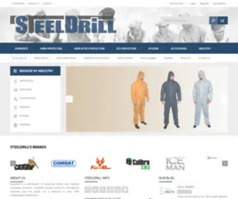 Steeldrill.com.au(Steeldrill Safety) Screenshot