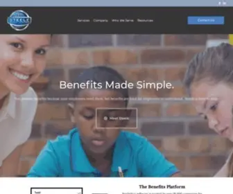 Steelebenefits.com(Benefits Made Simple) Screenshot