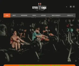 Steeledgecrossfit.com(H O M E) Screenshot
