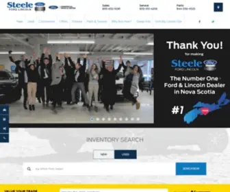 Steeleford.com Screenshot