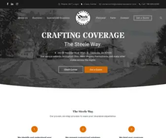 Steeleinsurance.com(Steele Insurance Associates) Screenshot