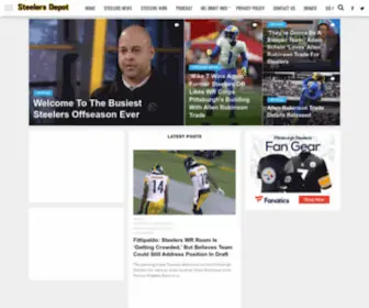 Steelersdepot.com(Steelers News Blog) Screenshot