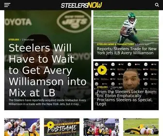 Steelersnow.com(Steelers Now) Screenshot
