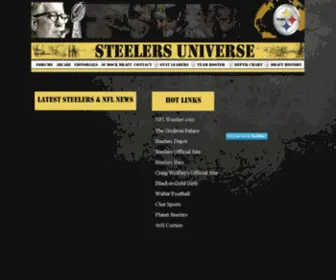 Steelersuniverse.com(Steelers Universe) Screenshot