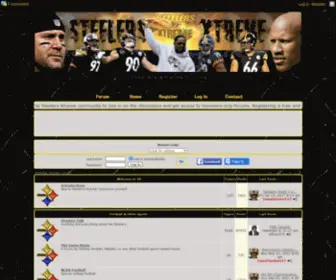 SteelersXtreme.com(Steelers Xtreme Forum) Screenshot