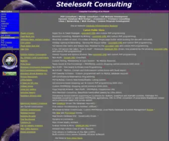 Steelesoftconsulting.com(Steelesoft Consulting) Screenshot