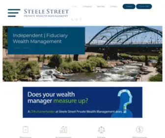 Steelestpwm.com(Independent Financial Advisor Denver) Screenshot