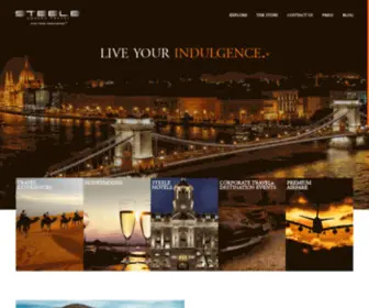 Steeletravel.com(Steeletravel) Screenshot