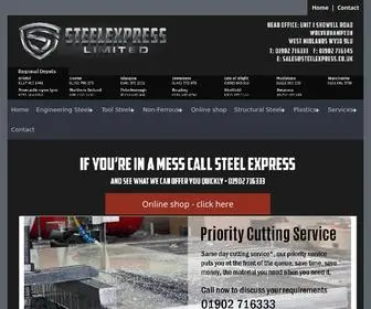 Steelexpress.co.uk(Bot Verification) Screenshot