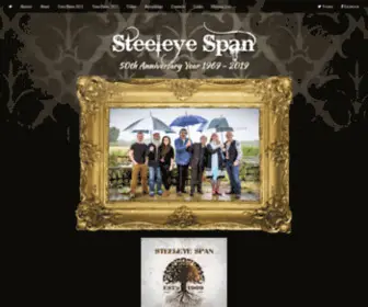 Steeleyespan.org.uk(Steeleye Span Official) Screenshot