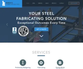 Steelfabusa.com(Steelfbausa) Screenshot