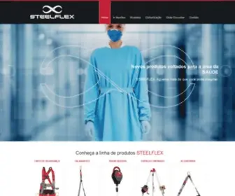 Steelflex.com.br(Steelflex) Screenshot