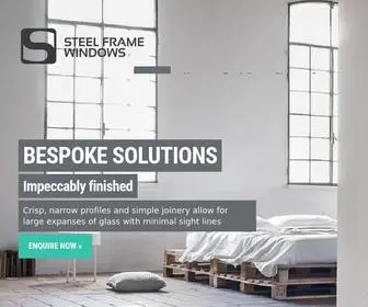 Steelframewindows.com(Steel Frame Windows) Screenshot