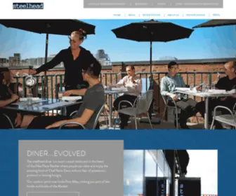 Steelheaddiner.com(Steelhead Diner) Screenshot