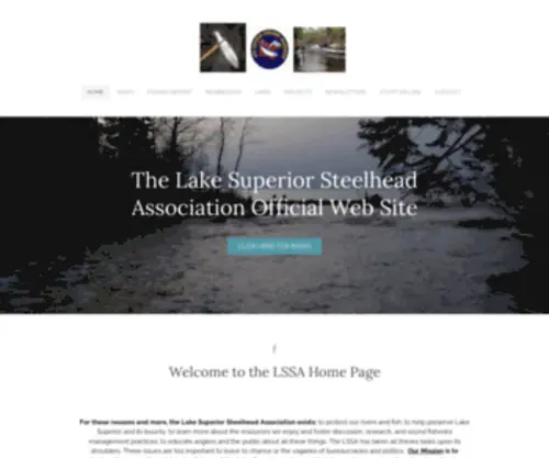 Steelheaders.org(Lake Superior Steelhead Association) Screenshot