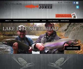 Steelheadjones.com(Steelhead Jones) Screenshot