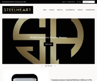 Steelheartclothing.com(SteelHeart Clothing) Screenshot