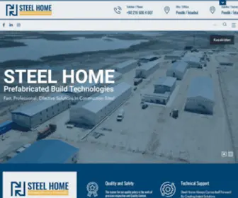 Steelhome.com.tr(Steel Home) Screenshot