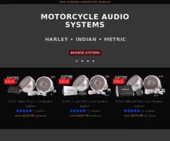 Steelhorseaudio.com(Steel Horse Audio) Screenshot