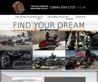 Steelhorseharley.com(Steel Horse Harley) Screenshot