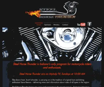 Steelhorsethunder.com(Steel Horse Thunder) Screenshot