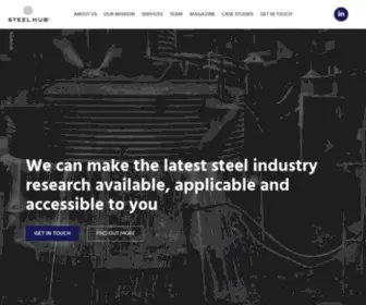 Steelhub.eu(Steelhub) Screenshot