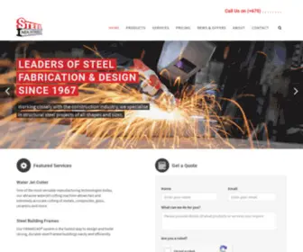 Steelindustries.com.pg(Steel Industries) Screenshot