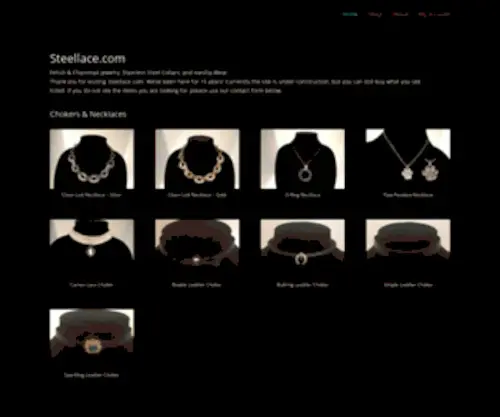 Steellace.com(Steellace) Screenshot