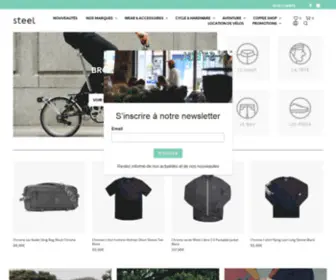 Steelmagazine.fr(Steelmagazine) Screenshot