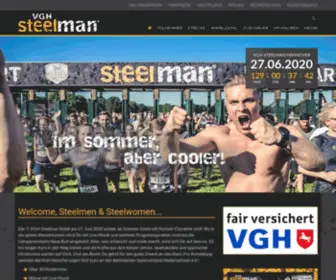 Steelman-Hannover.de(Steelman Hannover) Screenshot