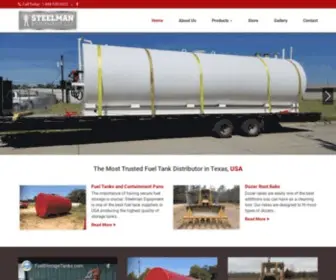 Steelmanequipment.com(Steelman Equipment) Screenshot