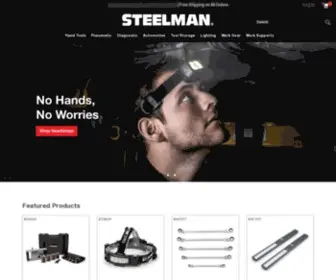 Steelmantools.com(Steelman Home) Screenshot