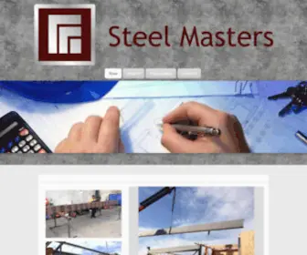 Steelmasters.com.au(Steel Masters) Screenshot
