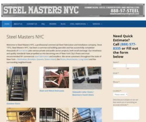 Steelmastersnyc.com(Steelmastersnyc) Screenshot