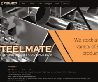 Steelmate.co.za(Steelmate) Screenshot