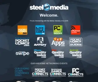 Steelmedia.co.uk(Steel Media Ltd) Screenshot