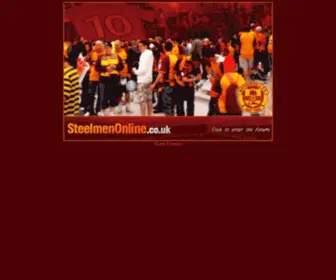 Steelmenonline.co.uk(Steelmen Online) Screenshot