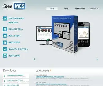 Steelmes.com(MSC Manufacturing Solutions) Screenshot