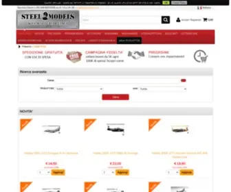 Steelmodels.com(Steel Models S.R.L) Screenshot