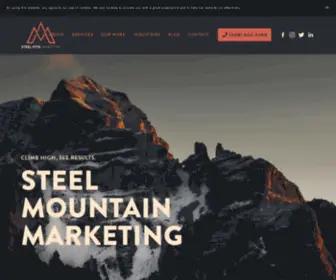 Steelmountainmarketing.com(Steel Mountain Marketing) Screenshot