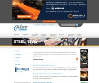 Steelnews.com(Steel News) Screenshot