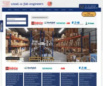 Steelofab.net(Standard Motors High Efficiency) Screenshot