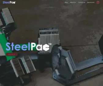 Steelpac.ca(The only set of dumbbells you'll ever need) Screenshot