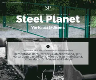 Steelplanet.lv(Demontāžas darbi) Screenshot