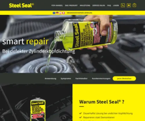 Steelseal.at(Steel Seal®) Screenshot