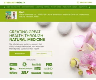 Steelsmithhealth.com(Honolulu’s) Screenshot