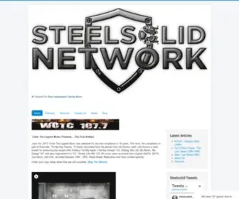 Steelsolid.net(#1 Source For Rare & Independent Hiphop Music) Screenshot