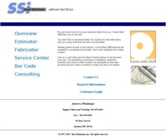 Steelsolutions.com(Steelsolutions) Screenshot