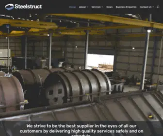 Steelstruct.com.au(Steelstruct Engineering) Screenshot