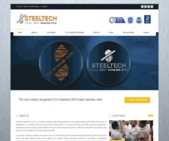 Steeltech-BD.com((SIL)) Screenshot